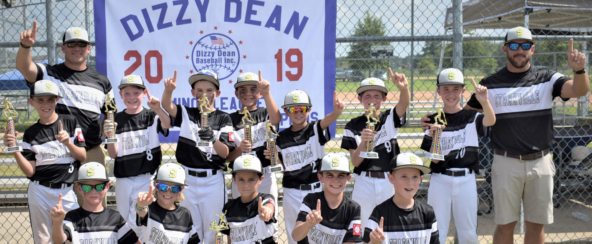 Starkville Dizzy Dean 10-year-old All-Stars
